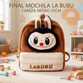 FINAL MOCHILA LABUBU CABEZA NEGRO 35CM