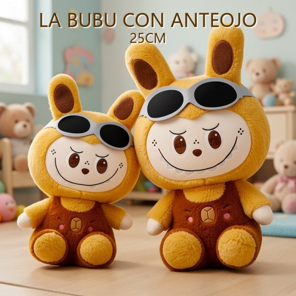 LABUBU CON ANTEOJOS 25CM