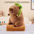 CAPYBARA CON MANTA 40CM