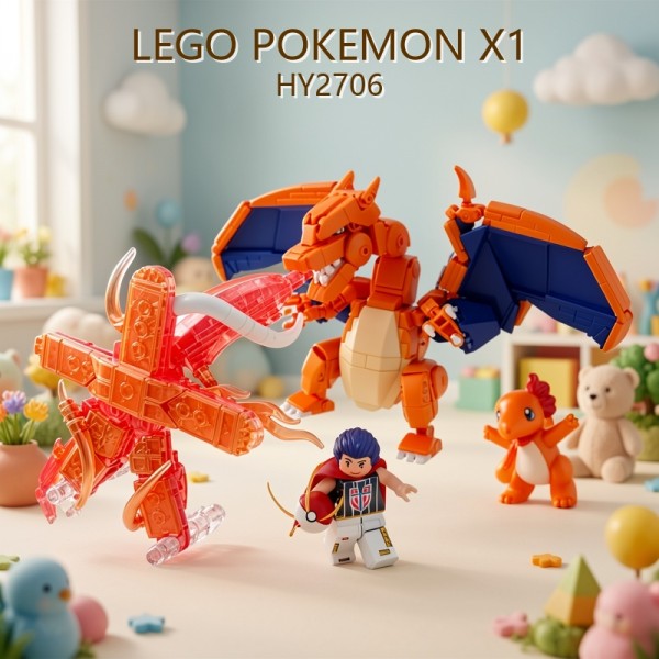 LEGO POKEMON X1 HY2706
