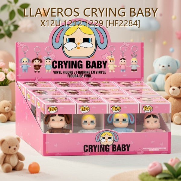 LLAVEROS CRYING BABY X12U 1212 1229 [HF2284]