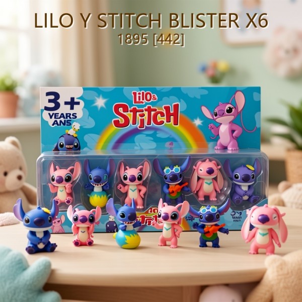 STITCH EN BLISTER X6 1895 [442]