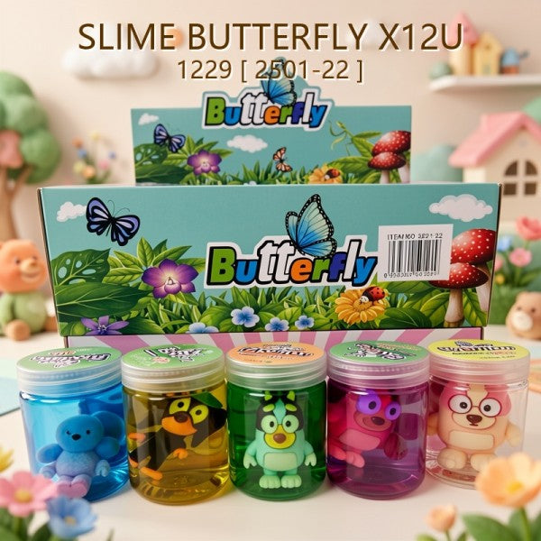 SLIME BUTTERFLY X12U 1229 [ 2501-22 ]