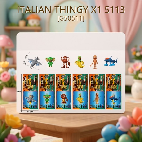OFERTA ITALIAN BRAINROT X1 5113 [G50511]