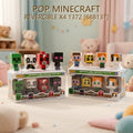 POP MINECRAFT REVERSIBLE X4