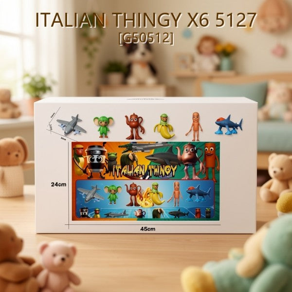OFERTA ITALIAN BRAINROT X6 5127 [G50512]