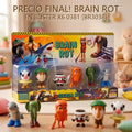 FINAL ITALIAN BRAINROT EN BLISTER X6 0381 [BR3038]