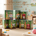MINECRAFT 2IN1 REVERSIBLE X1 1349 [227 QL688134] SURTIDO