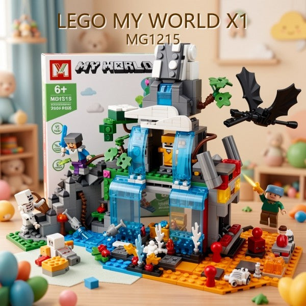 BLOQUES MY WORLD X1 MG1215