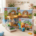 BLOQUES MY WORLD X4 MG1182