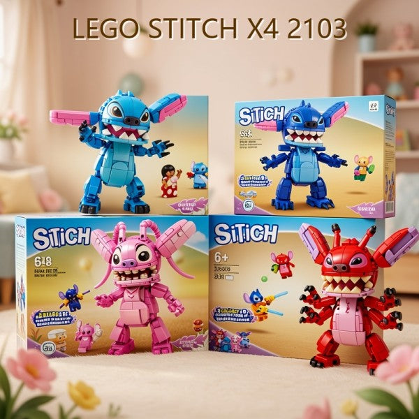 BLOQUES STITCH X4 2103