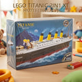 BLOQUES TITANIC 2IN1 X1 HY2713 ( 1607 PCS )