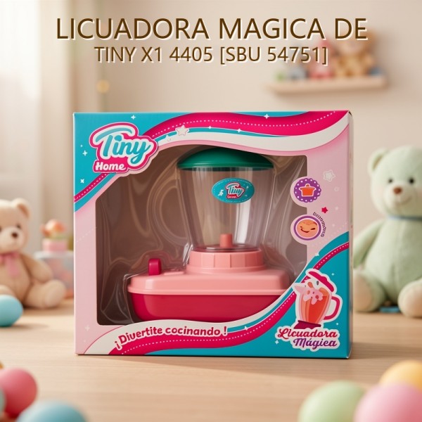 LICUADORA MAGICA DE TINY X1 4405 [SBU 54751]
