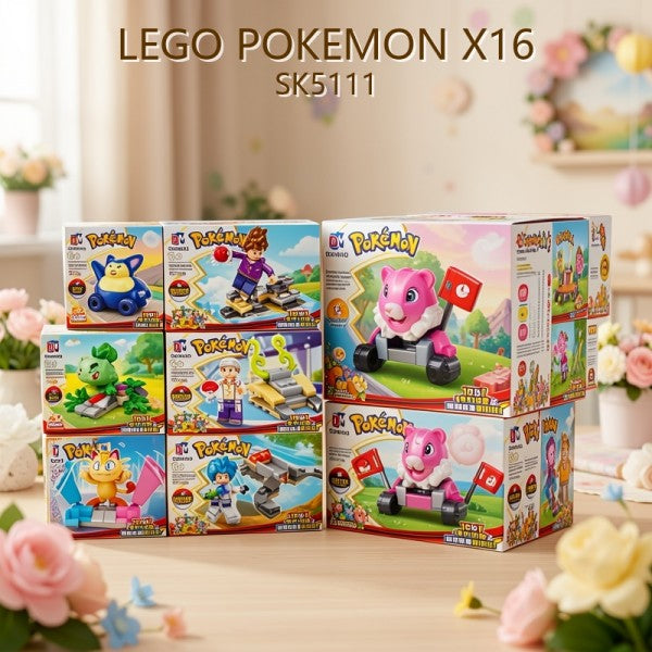 LEGO POKEMON X16 SK5111