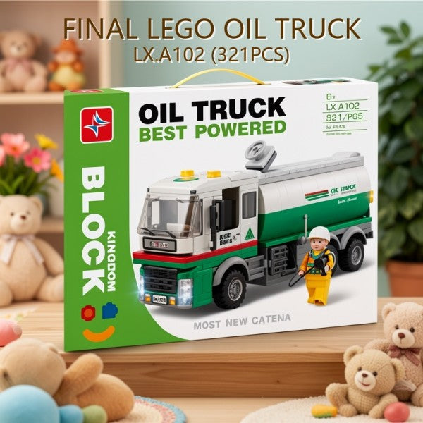 LEGO OIL TRUCK LX.A102 (321PCS) PRECIO FINAL!!!