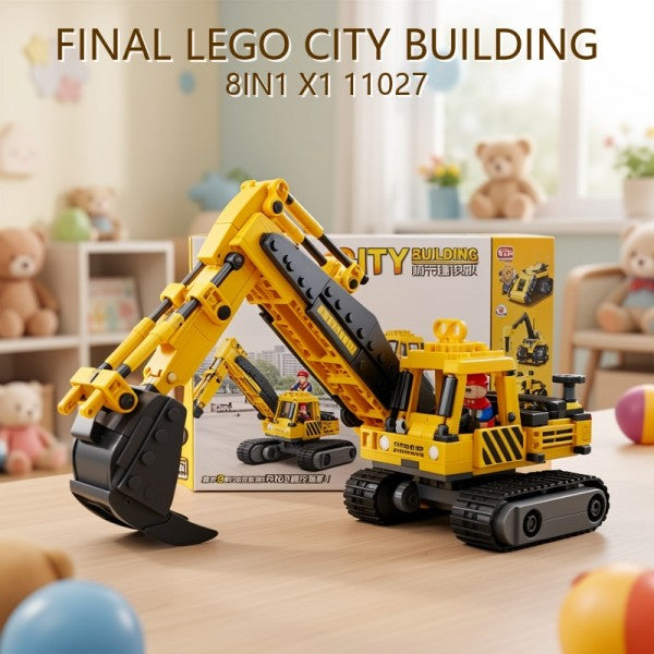 BLOQUES CITY BUILDING 8IN1 X1 11027 PRECIO FINAL!!!