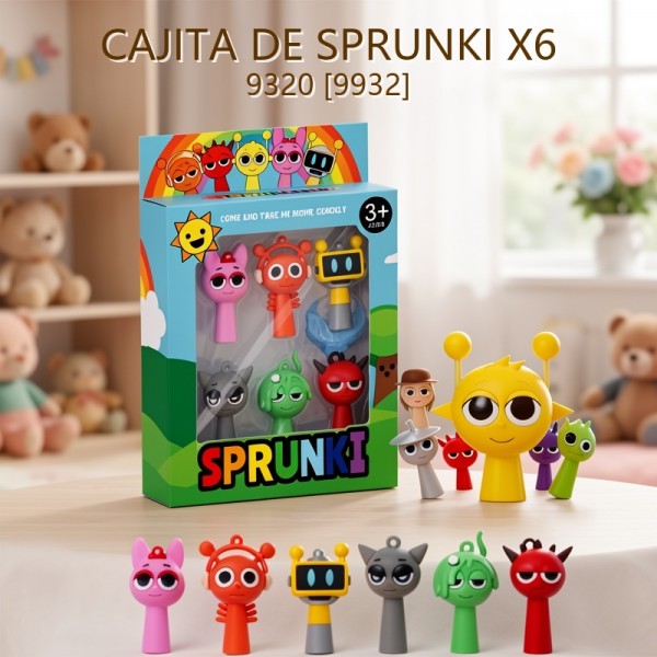 SPRUNKI EN CAJITA X6 9320 [9932]