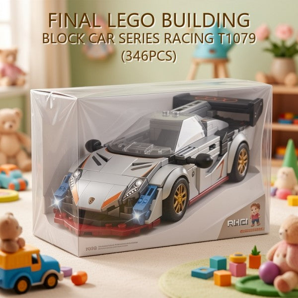 BLOQUES BUILDING BLOCK CAR SERIES RACING T1079 (346PCS) PRECIO FINAL!!!