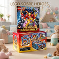 BLOQUE SORPRESA SOBRES HEROES ASSAMBLE X16 PG116