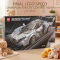 BLOQUES SPEED CHAMPION REMOTE CONTRO T4049 (371PCS) PRECIO FINAL!!!