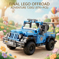 BLOQUES OFFROAD ADVENTURE T2002 (876+PCS) PRECIO FINAL!!!