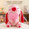 FINAL STICH CON CORAZON ROSA 90CM