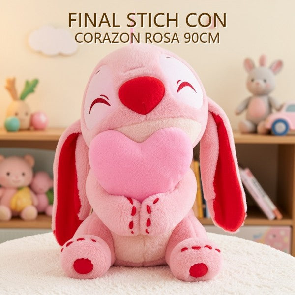 FINAL STICH CON CORAZON ROSA 90CM