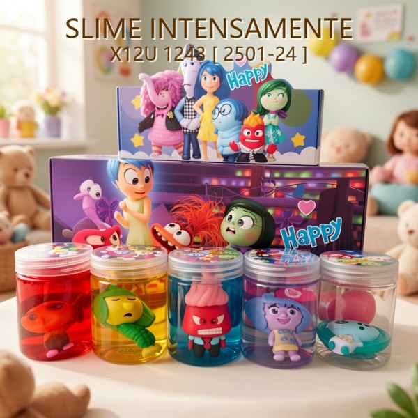 SLIME INTENSAMENTE X12U 1243 [ 2501-24 ]