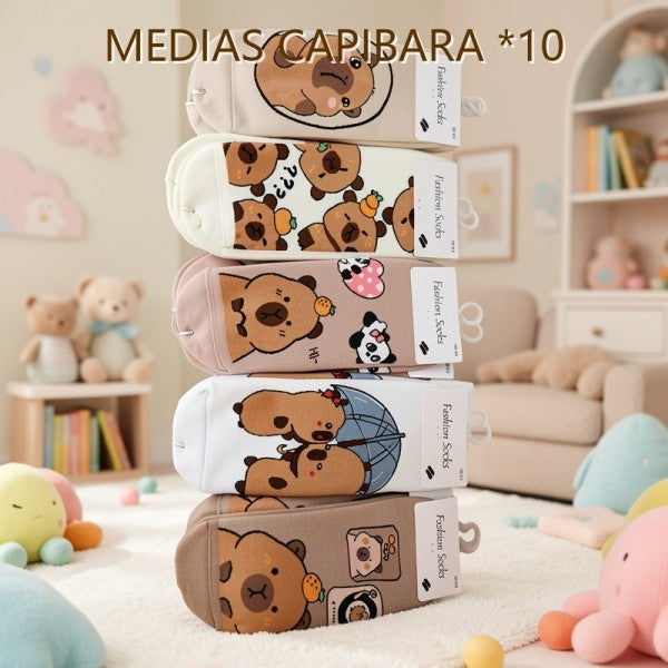 FINAL MEDIAS CAPYBARA X10 UNIDADES