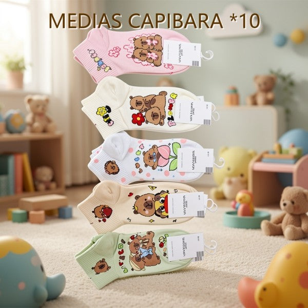 FINAL MEDIAS CAPYBARA X10 UNIDADES