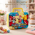 CARTAS DE POKEMON EN VALIJA METAL 1195 NO.3119