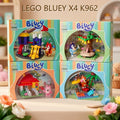 BLOQUES BLUEY X4 K962