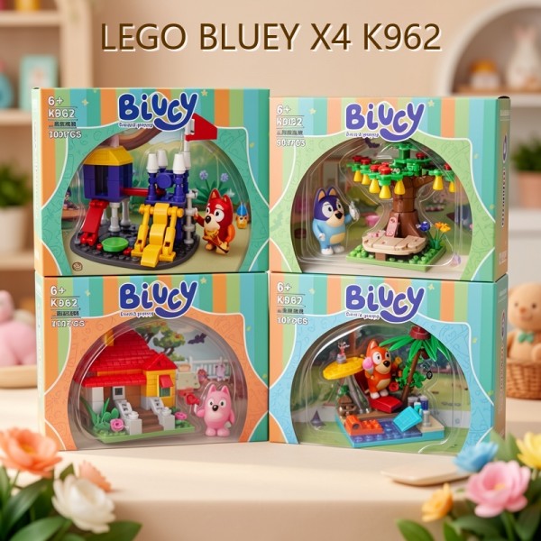 BLOQUES BLUEY X4 K962