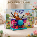 BLOQUES BLUEY X8 K961