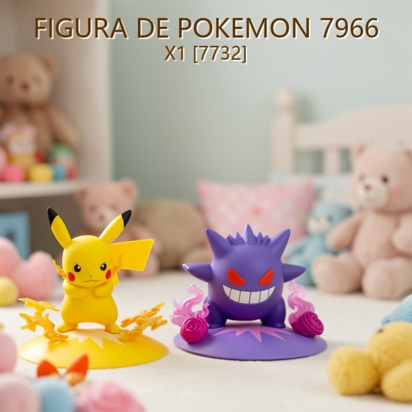POKEMON PIKACHU FIGURA 7966 X1 [7732]