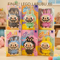 BLOQUES LABUBU X6 NO.85154 PRECIO FINAL!!!