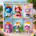 BLOQUES FILLY CUTIES PONY X6 NO.85149 PRECIO FINAL!!!
