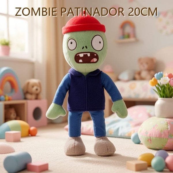ZOMBIE PATINADOR 20CM