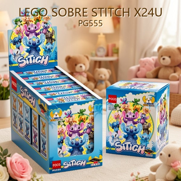 BLOQUES SORPRESA SOBRES STITCH X24U PG555