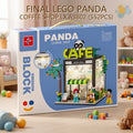 BLOQUES PANDA COFFEE SHOP LX.A3802 (552PCS) PRECIO FINAL!!!