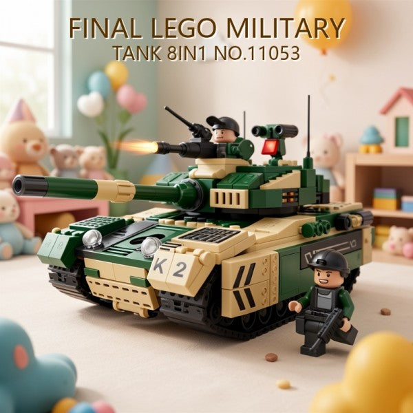 LEGO MILITARY TANK 8IN1 NO.11053 PRECIO FINAL!!!