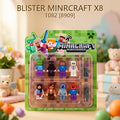 MINECRAFT BLOQUES BLISTER X8 0820 [8909]