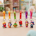 LLAVERO BRAWL STARS X1 SURTIDO [0680 0691] PRECIO FINAL!!!