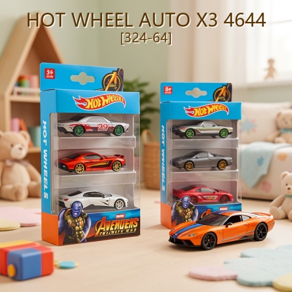 HOT WHEEL AUTO X3 4644 [324- SURTIDO]