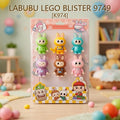 LABUBU BLOQUES BLISTER 9749 [K974]