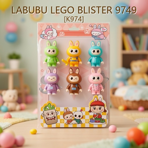 LABUBU BLOQUES BLISTER 9749 [K974]