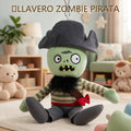 LLAVERO ZOMBIE PIRATA