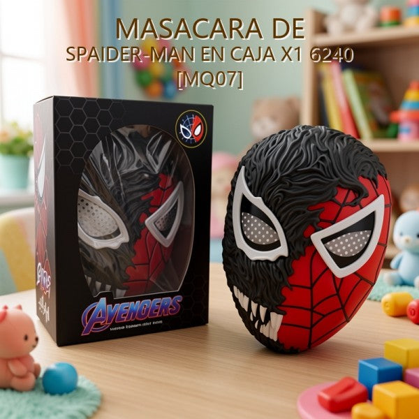 SPIDERMAN MASCARA EN CAJA X1 6240 [MQ07]