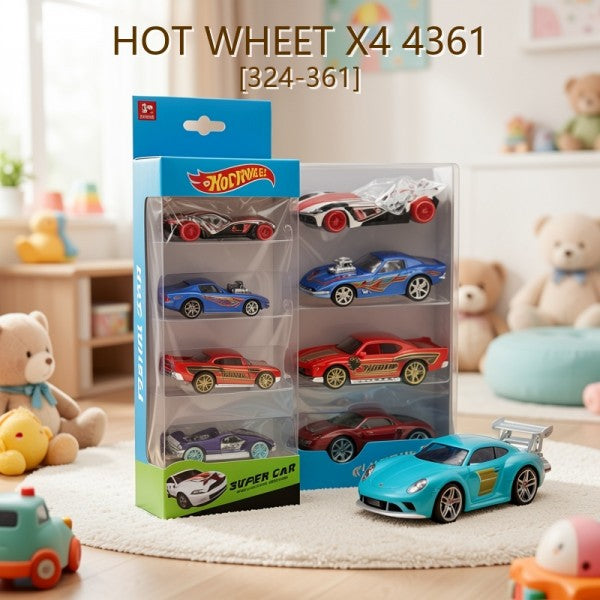 HOT WHEET X4 4361 [324-361]