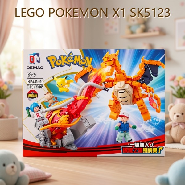 BLOQUES POKEMON X1 SK5123